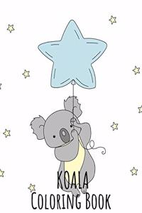 Koala Coloring Book