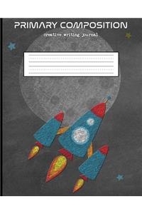 Primary Composition Creative Writing Journal