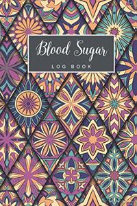 Blood Sugar Log Book