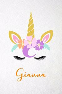Gianna A5 Lined Notebook 110 Pages