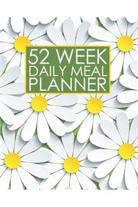 52 Week Daily Meal Planner