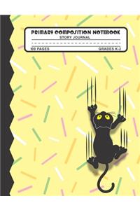 Primary Composition Notebook Story Journal