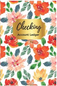 Checking Account Ledger