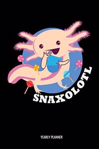 Snaxolotl Yearly Planner
