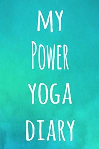 My Power Yoga Diary