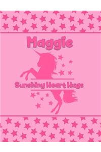Maggie Sunshiny Heart Hugs