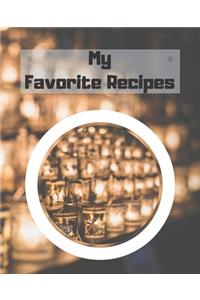 My Favorite Recipes