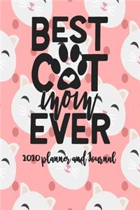 2020 Planner and Journal - Best Cat Mom Ever