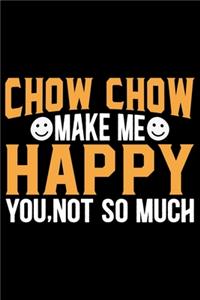 Chow Chow Make Me Happy You, Not So Much