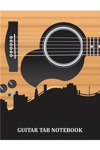 Guitar Tab Notebook