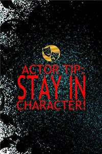 Actor Tip