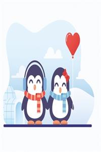 Pinguin Notizbuch Lovely Penguins