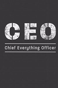 CEO - Chief Everything Officer