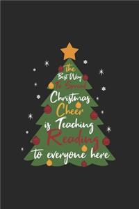 Christmas Reading Teacher Notebook