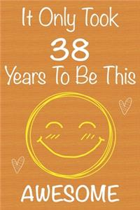 It Only Took 38 Years To Be This Awesome