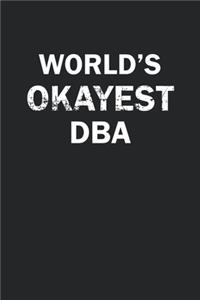 World's Okayest DBA