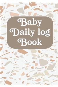 Baby Daily Log Book