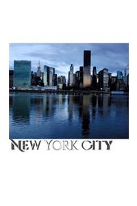 New York City Iconic Skyline Creative Blank Journal