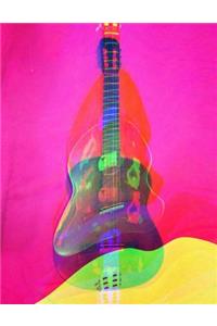 Blank Sheet Music for Guitar - 200 Pages - 8.5 x 11