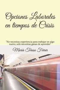 Opciones Laborales En Tiempos de Crisis