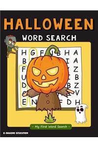 Halloween Word Search - My First Word Search