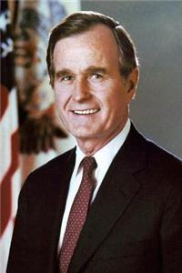 41st United States of America President George H Bush Journal