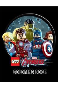 Lego Marvel Avengers Coloring Book