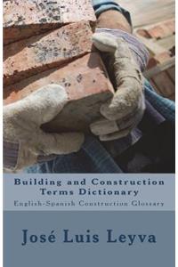 Building and Construction Terms Dictionary