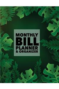 Monthly Bill Planner & Organizer