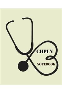 CHPLN Notebook