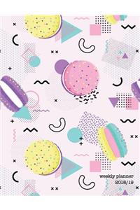 Weekly Planner 2018-19