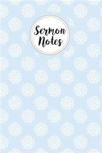 Sermon Notes