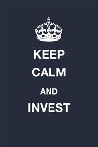 Keep Calm and Invest