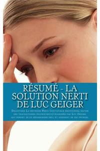 Résumé - La solution NERTI de Luc Geiger