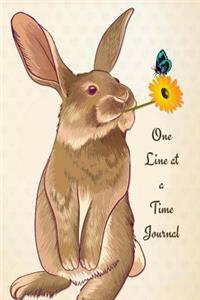 One Line at a Time Journal