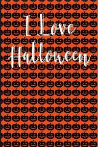 I Love Halloween