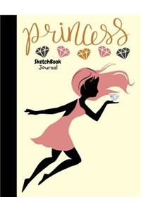 Princess Sketchbook Journal