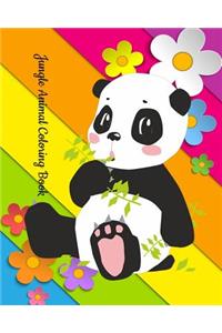 Jungle Animal Coloring Book