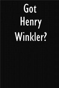 Got Henry Winkler?