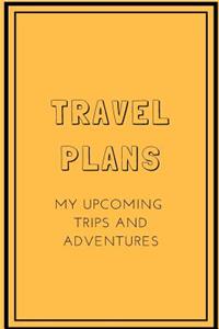 Travel Plans