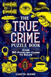 True Crime Puzzle Book