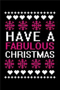 Have a Fabulous Christmas