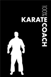 Karate Coach Notebook