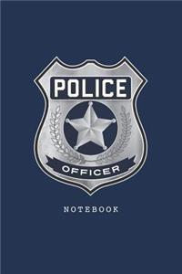 Police Officer Notebook, Fun Play Journal for Boys & Girls;