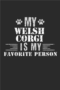 My Welsh Corgi Is My Favorite Person