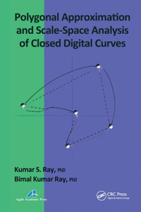 Polygonal Approximation and Scale-Space Analysis of Closed Digital Curves