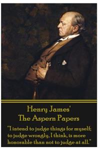 Henry James' the Aspern Papers