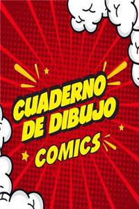 Cuaderno de Dibujo Comics