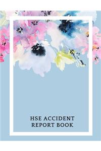 Hse Accident Report Book