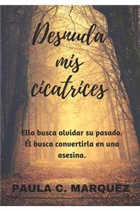 Desnuda mis cicatrices.